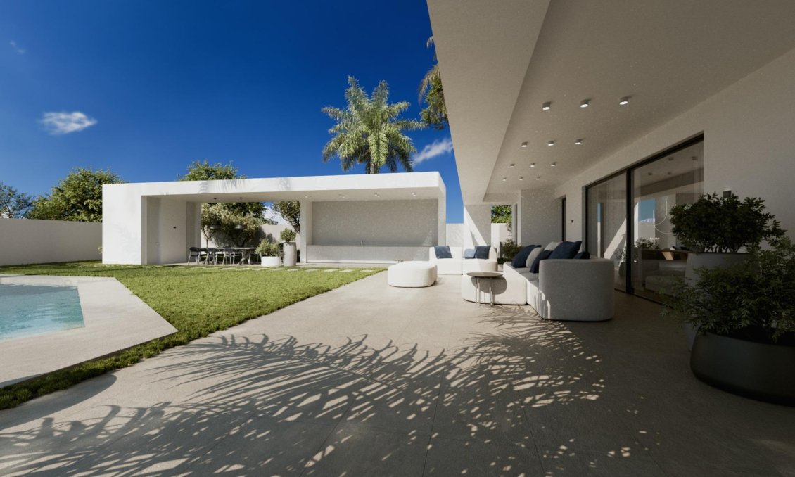 Obra nueva - Villa -
Marbella - Cascada De Camojan