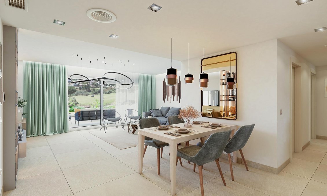 Obra nueva - Apartamento -
Mijas - Calanova