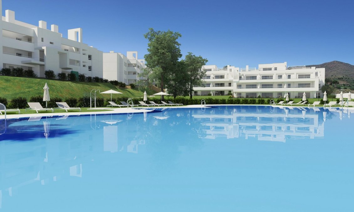 Új építésű - Apartman -
Mijas - Calanova