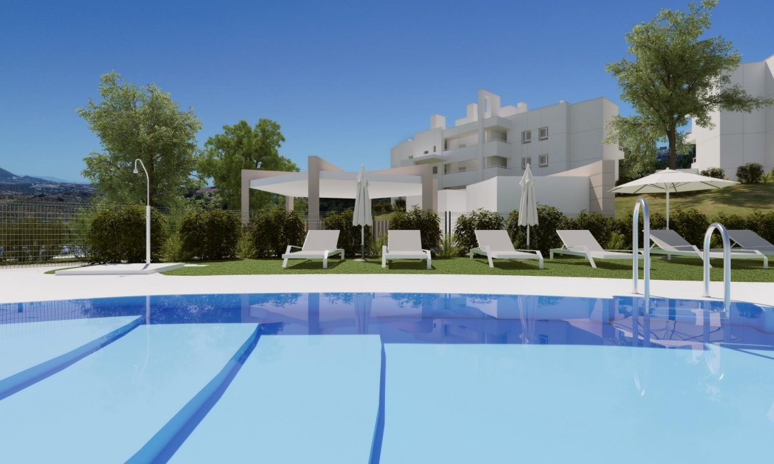 Új építésű - Apartman -
Mijas - Calanova