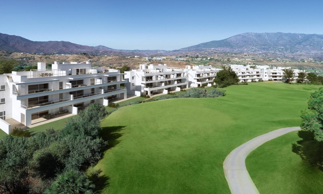 Új építésű - Apartman -
Mijas - Calanova