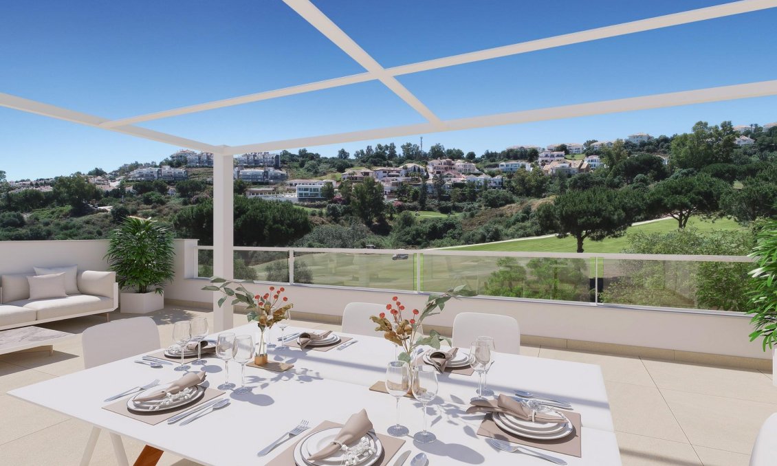 Új építésű - Apartman -
Mijas - Calanova