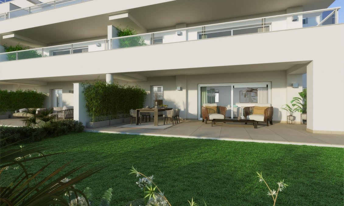 Új építésű - Apartman -
Mijas - Calanova