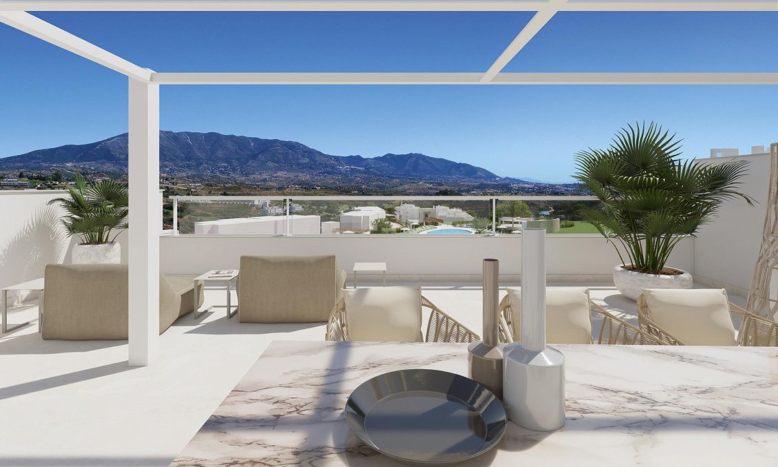 Új építésű - Apartman -
Mijas - Calanova