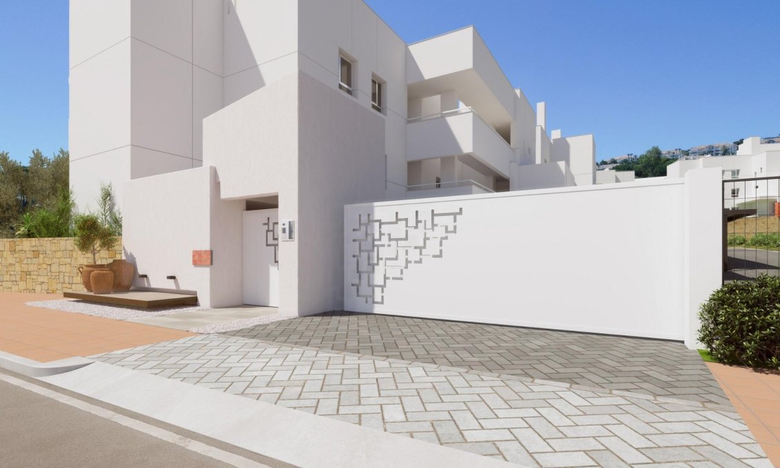 Új építésű - Apartman -
Mijas - Calanova