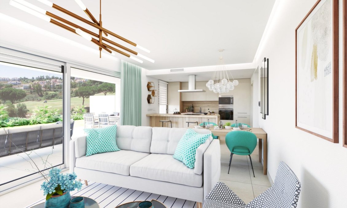 Új építésű - Apartman -
Mijas - Calanova