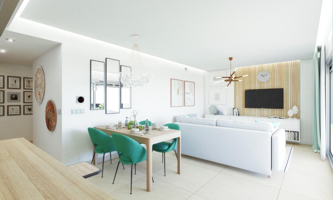 Új építésű - Apartman -
Mijas - Calanova