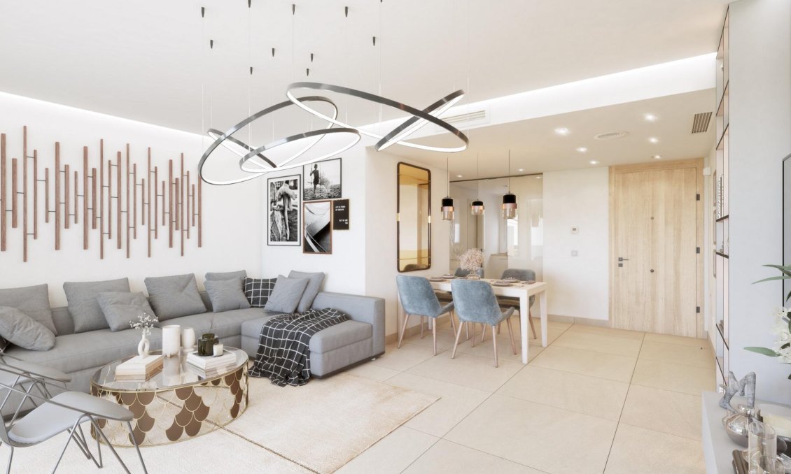 Új építésű - Apartman -
Mijas - Calanova
