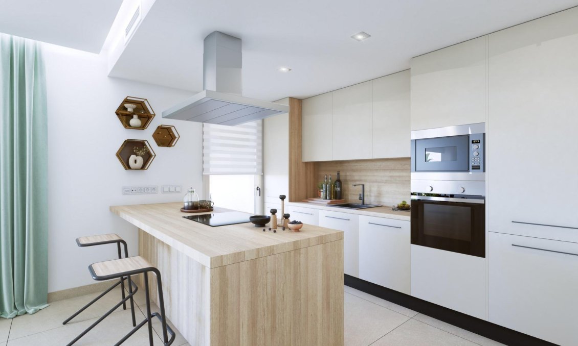 Új építésű - Apartman -
Mijas - Calanova