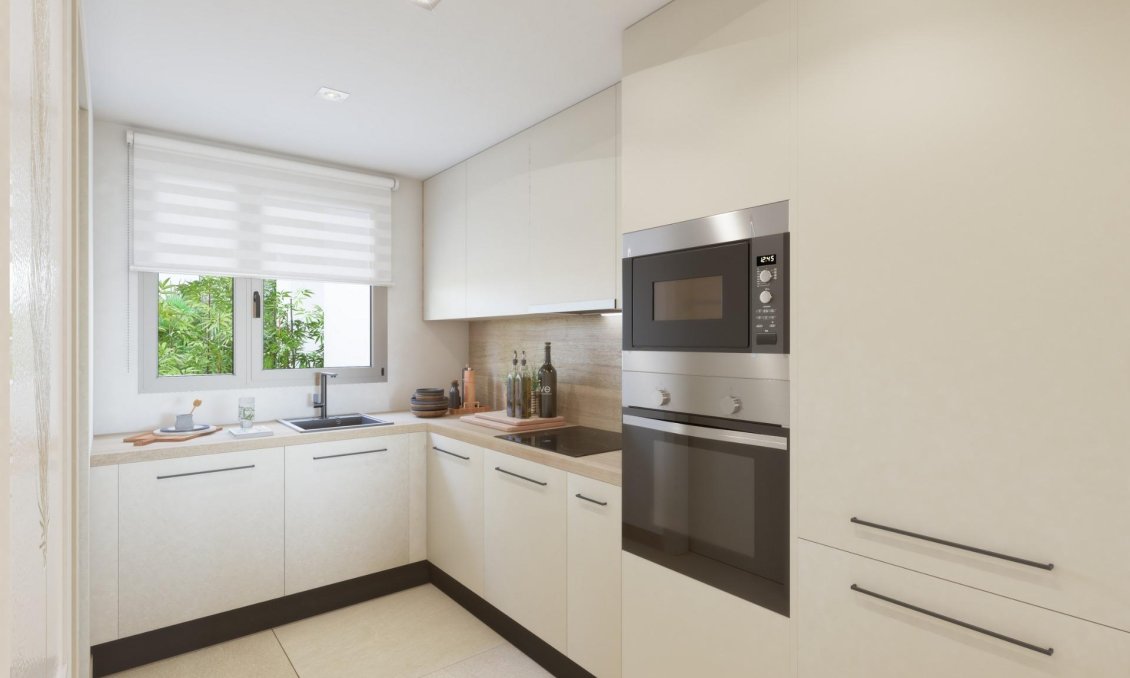 Új építésű - Apartman -
Mijas - Calanova