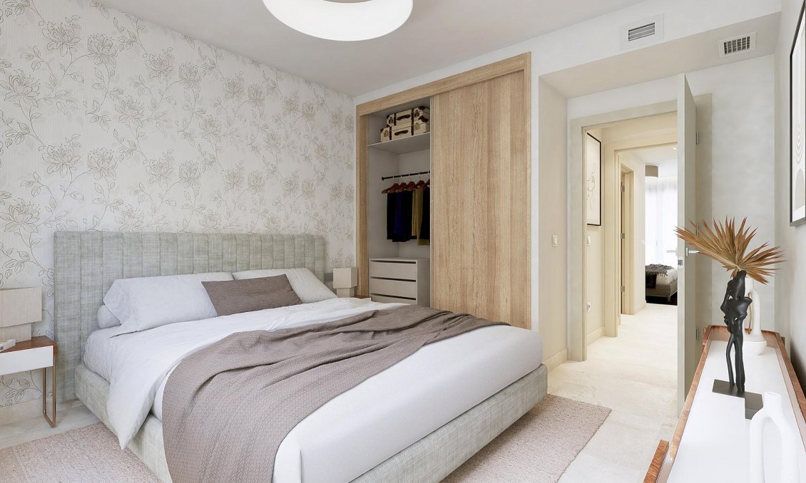 Új építésű - Apartman -
Mijas - Calanova