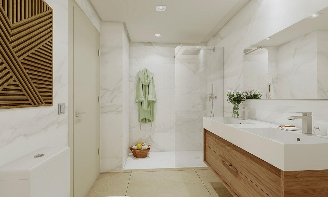 Új építésű - Apartman -
Mijas - Calanova
