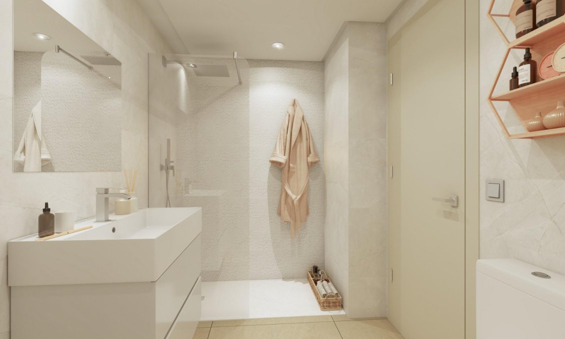Új építésű - Apartman -
Mijas - Calanova