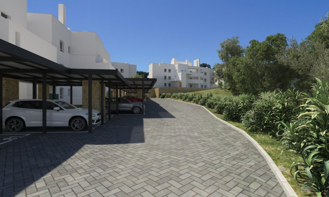 Új építésű - Apartman -
Mijas - Calanova