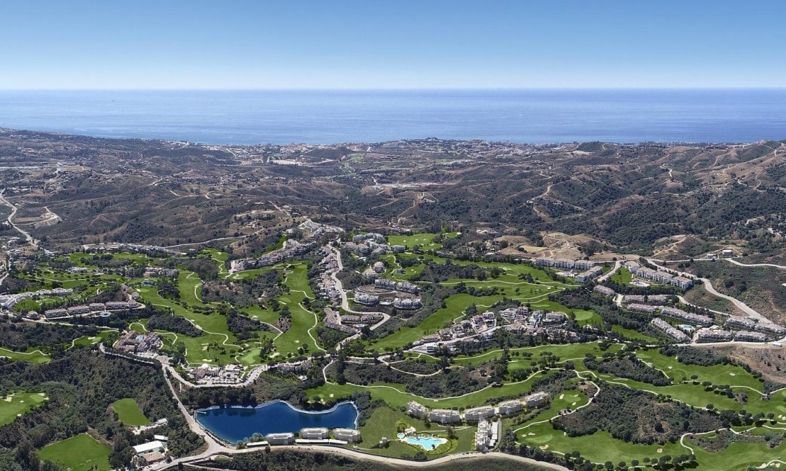 Új építésű - Apartman -
Mijas - Calanova