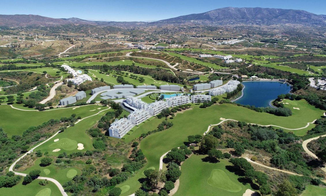 Új építésű - Apartman -
Mijas - Calanova