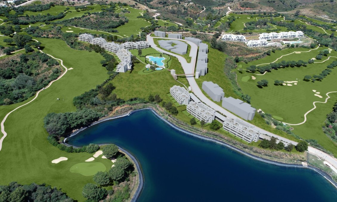 Új építésű - Apartman -
Mijas - Calanova