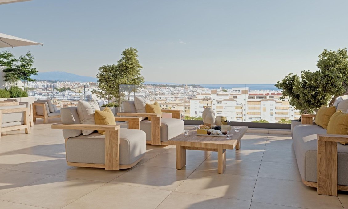 Obra nueva - Ático -
Estepona - Las Mesas