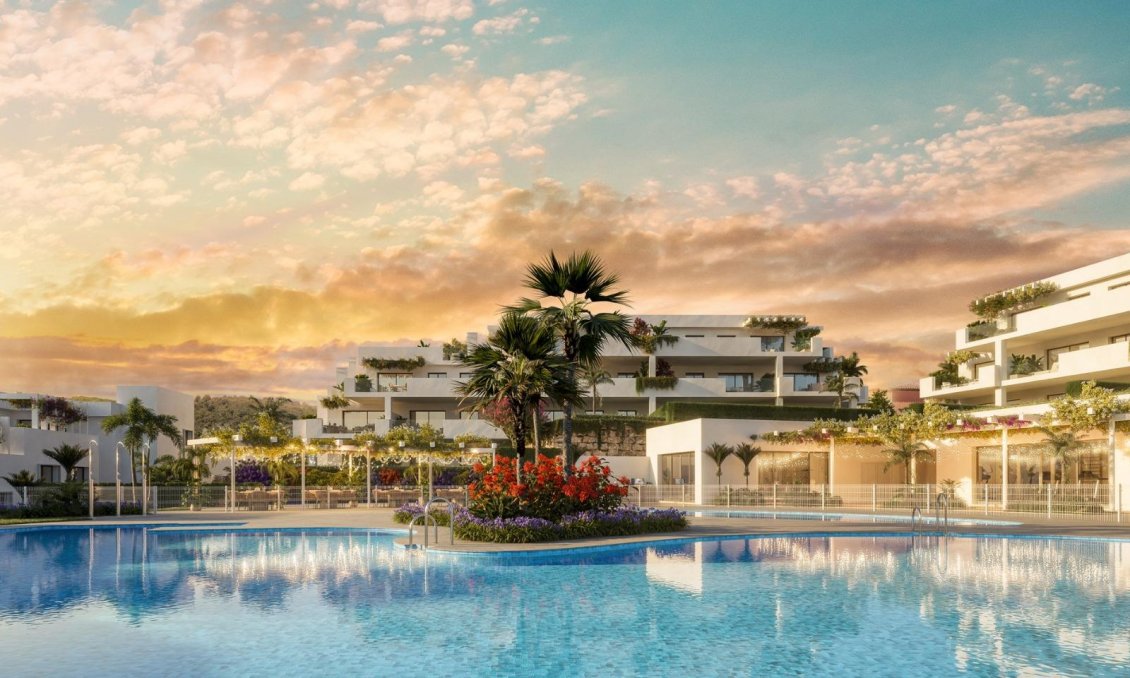 Új építésű - Apartman -
Casares - Casares Golf