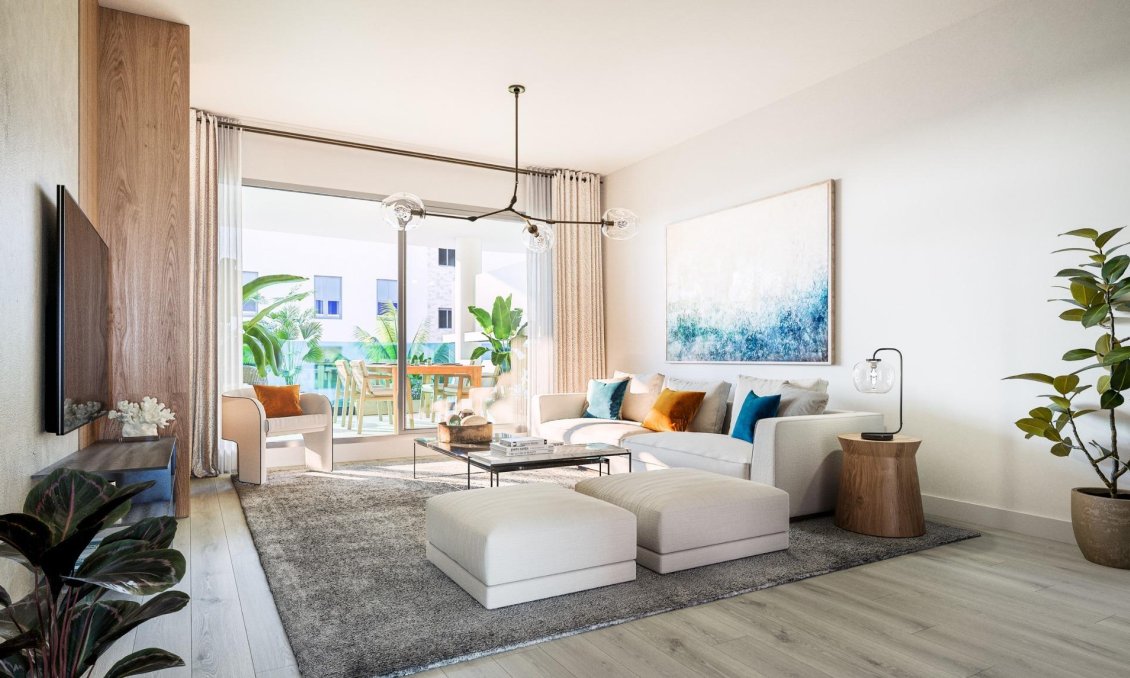 Obra nueva - Apartamento -
Mijas - Las Lagunas