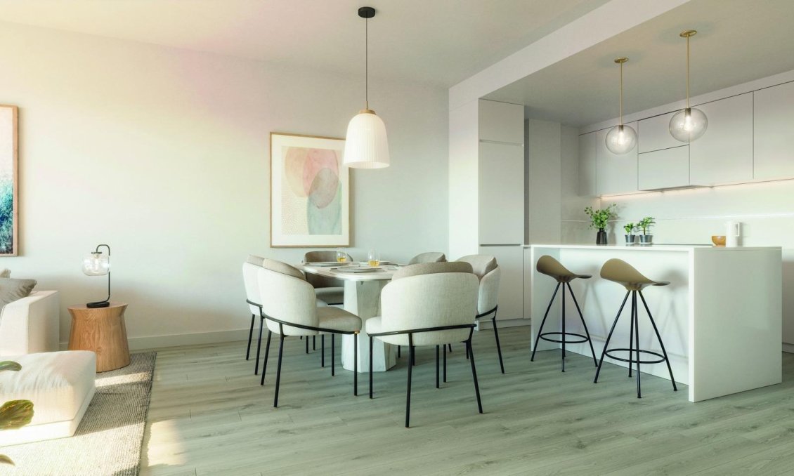 Obra nueva - Apartamento -
Mijas - Las Lagunas