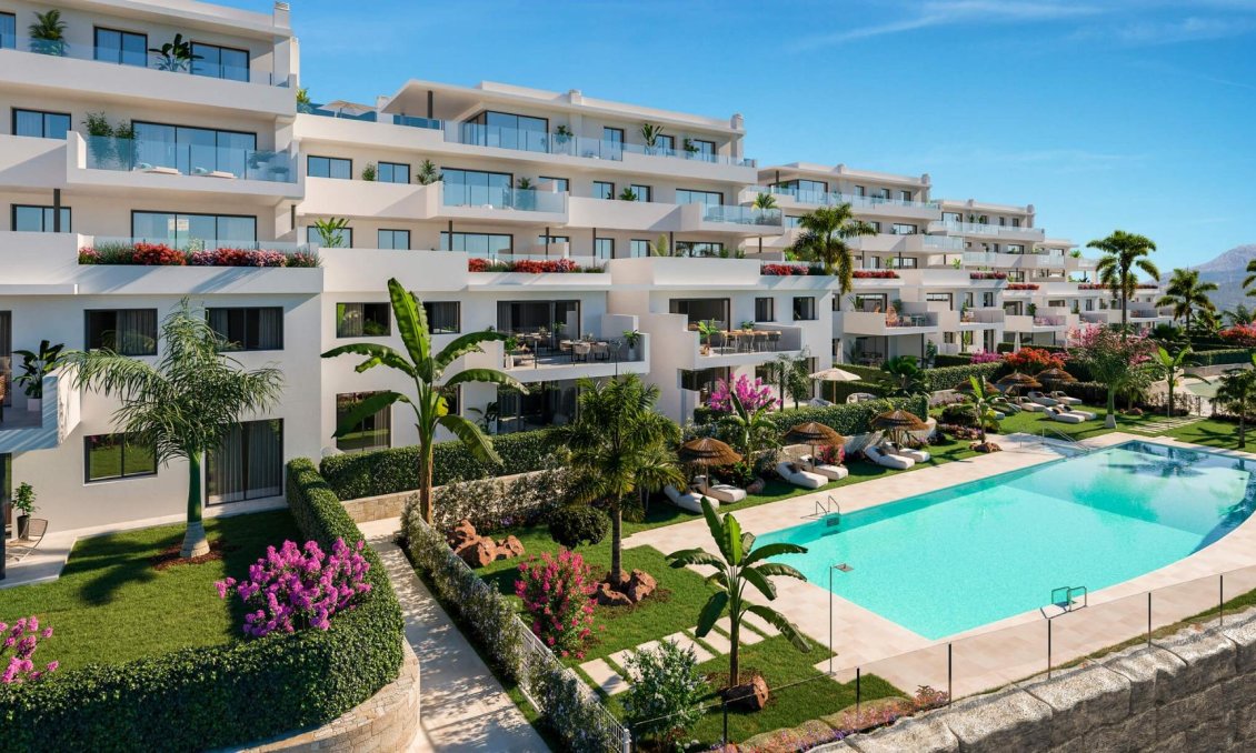 Nouvelle construction - Appartement -
Casares - Finca Cortesín