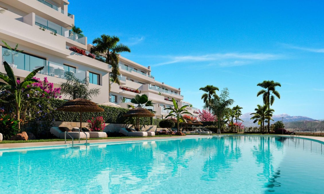 Nouvelle construction - Appartement -
Casares - Finca Cortesín
