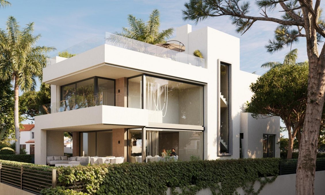 Obra nueva - Villa -
Marbella - Siroko Beach