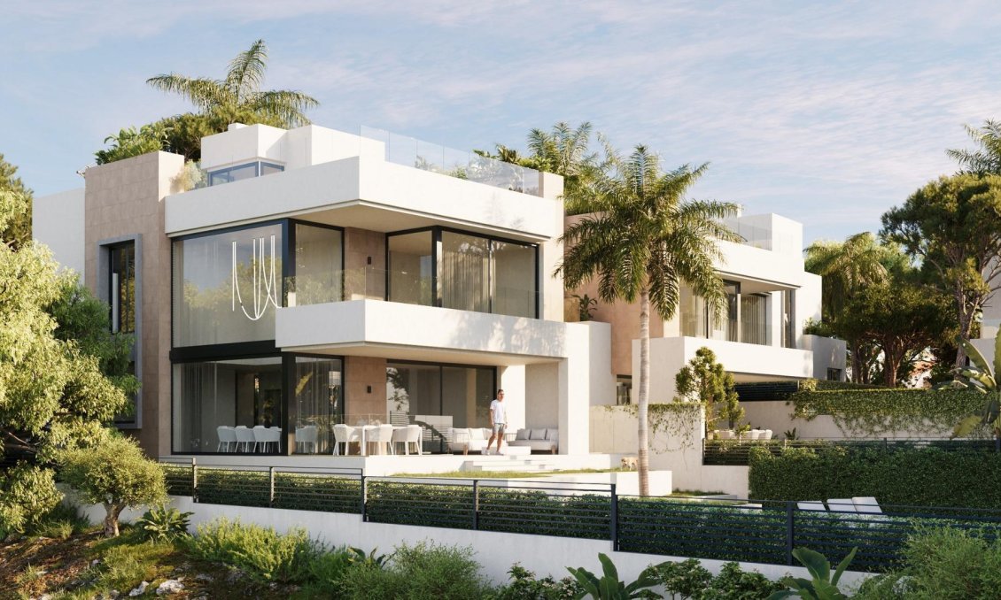 Obra nueva - Villa -
Marbella - Siroko Beach