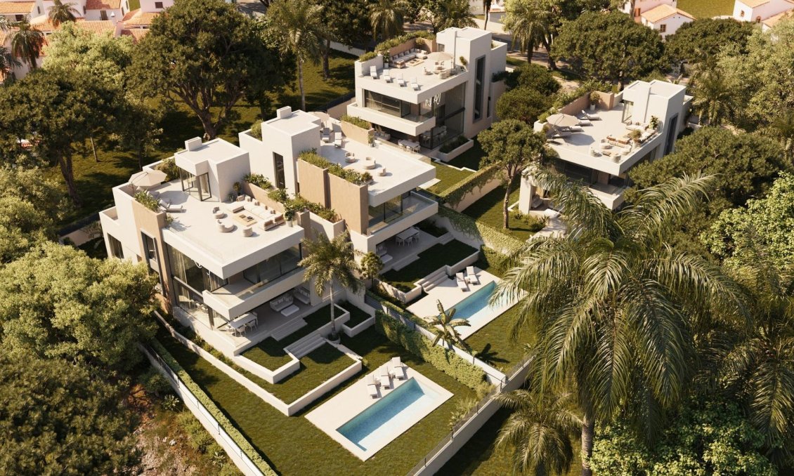 Obra nueva - Villa -
Marbella - Siroko Beach