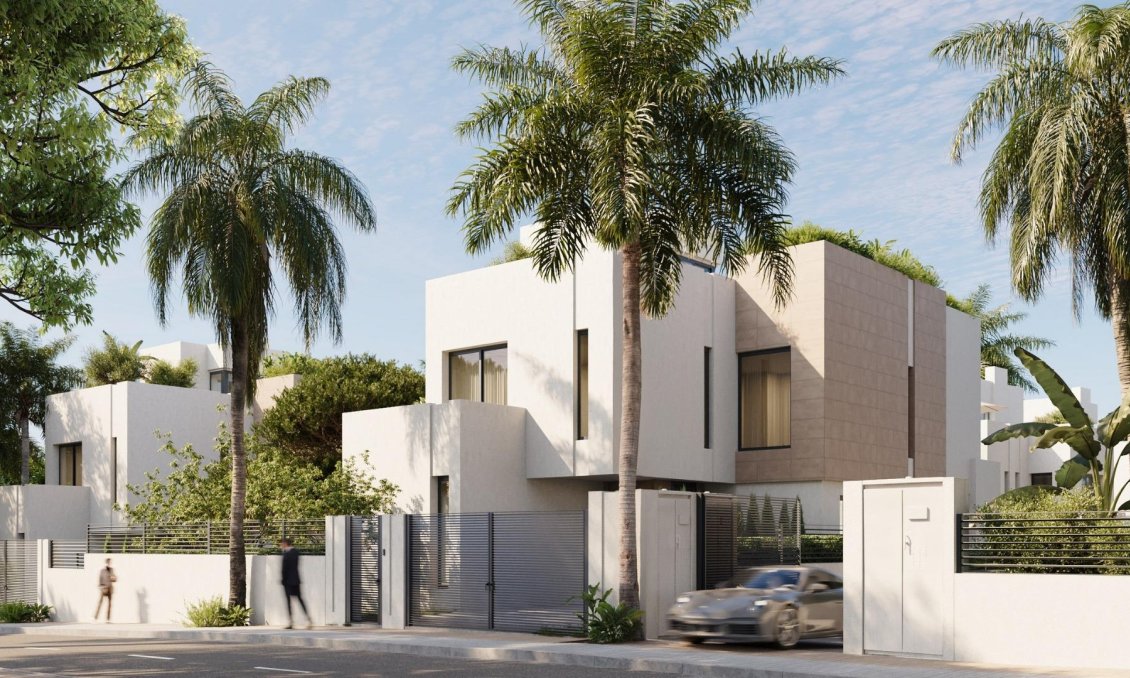 Obra nueva - Villa -
Marbella - Siroko Beach