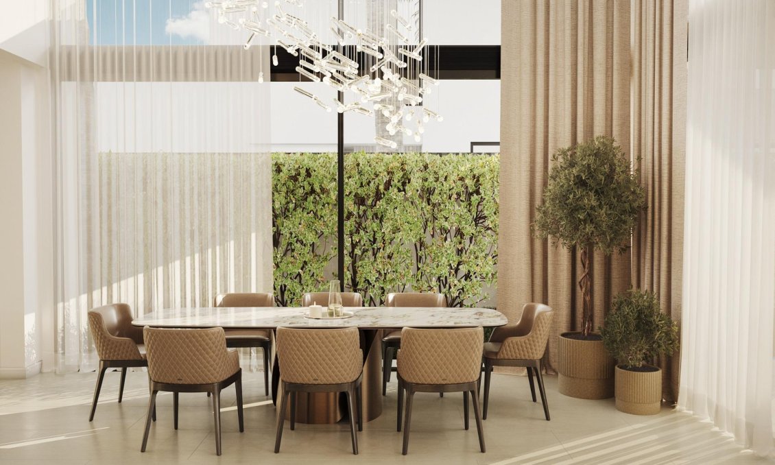 Obra nueva - Villa -
Marbella - Siroko Beach