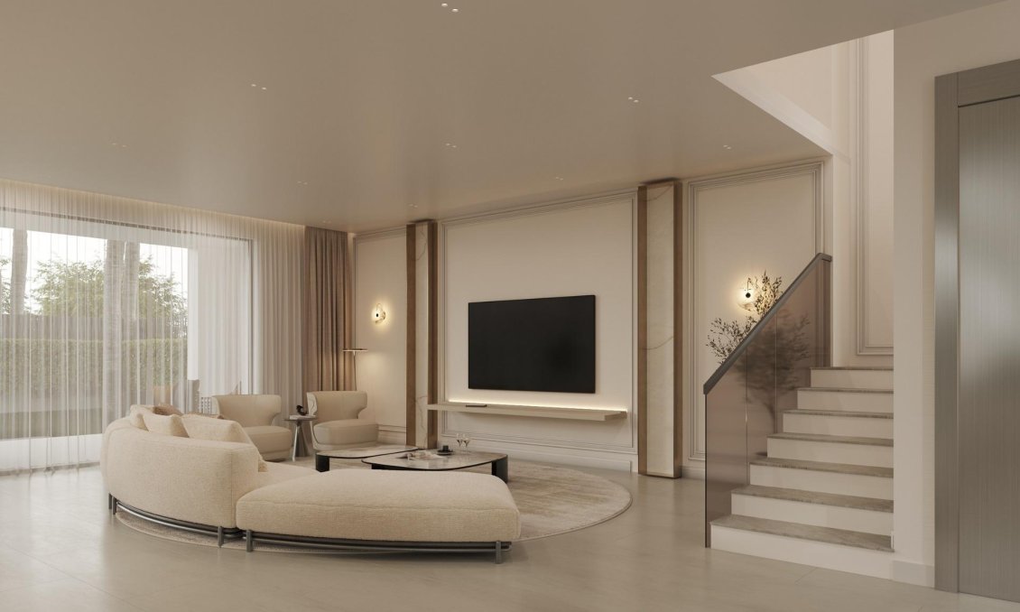 Obra nueva - Villa -
Marbella - Siroko Beach