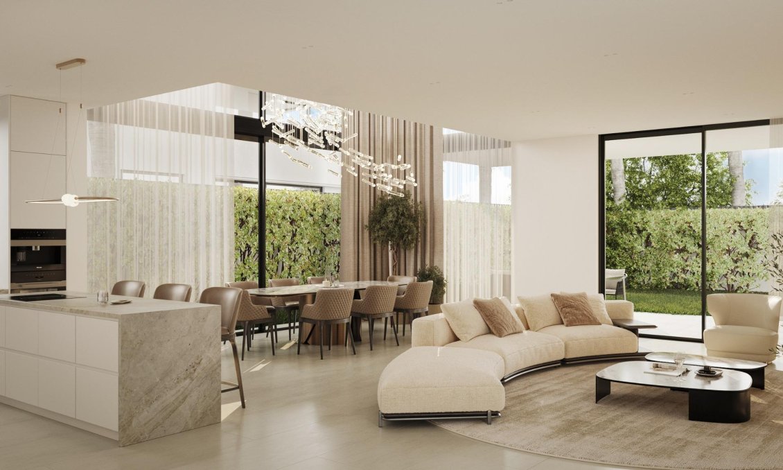 Obra nueva - Villa -
Marbella - Siroko Beach