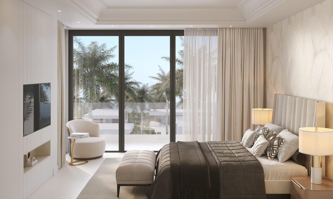 Obra nueva - Villa -
Marbella - Siroko Beach