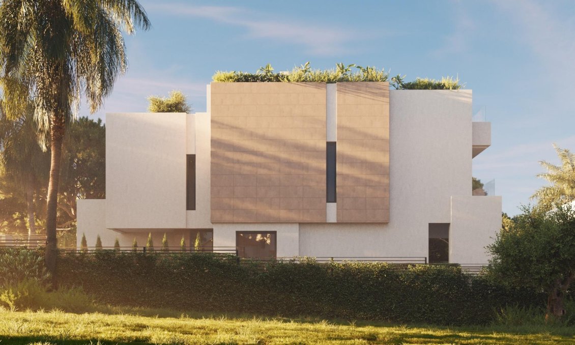 Obra nueva - Villa -
Marbella - Siroko Beach