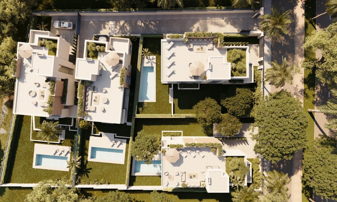 Obra nueva - Villa -
Marbella - Siroko Beach