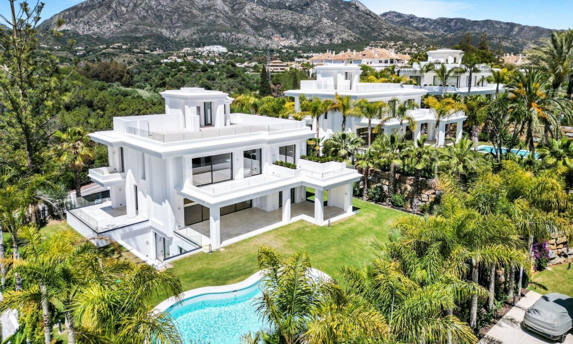 Obra nueva - Villa -
Marbella - Lomas De Marbella Club