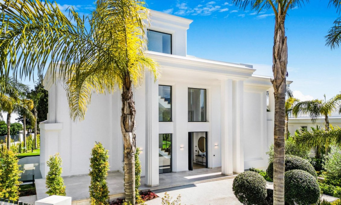 Obra nueva - Villa -
Marbella - Lomas De Marbella Club