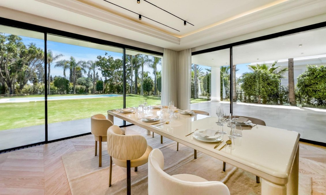 Obra nueva - Villa -
Marbella - Lomas De Marbella Club