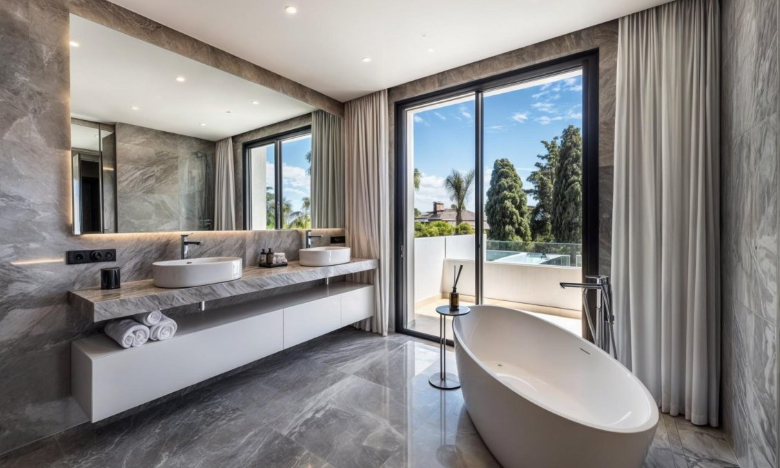 Obra nueva - Villa -
Marbella - Lomas De Marbella Club