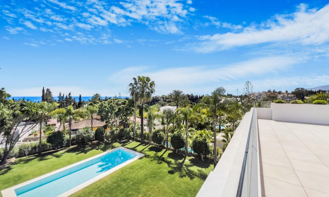 Obra nueva - Villa -
Marbella - Lomas De Marbella Club