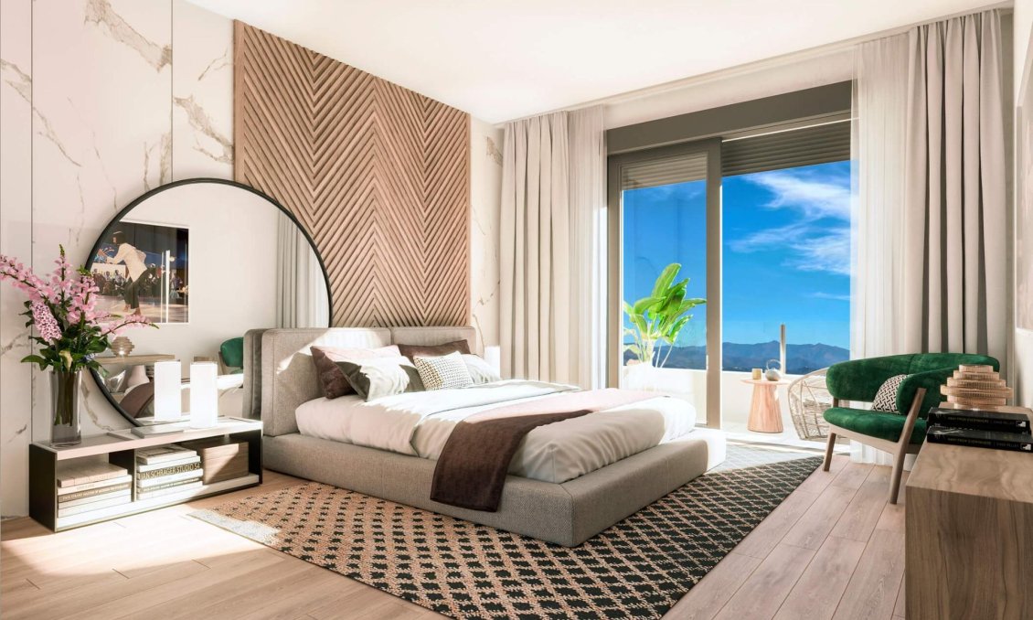 Obra nueva - Apartamento -
Casares - Finca Cortesín