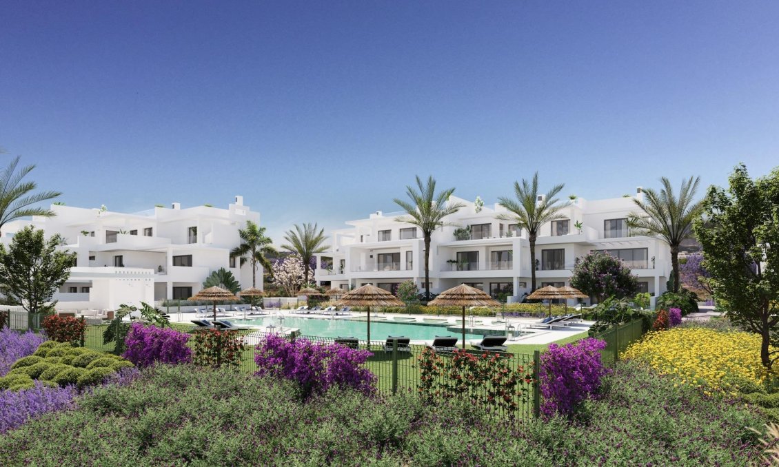 Új építésű - Tetőtéri lakás -
Estepona - Arroyo Vaquero