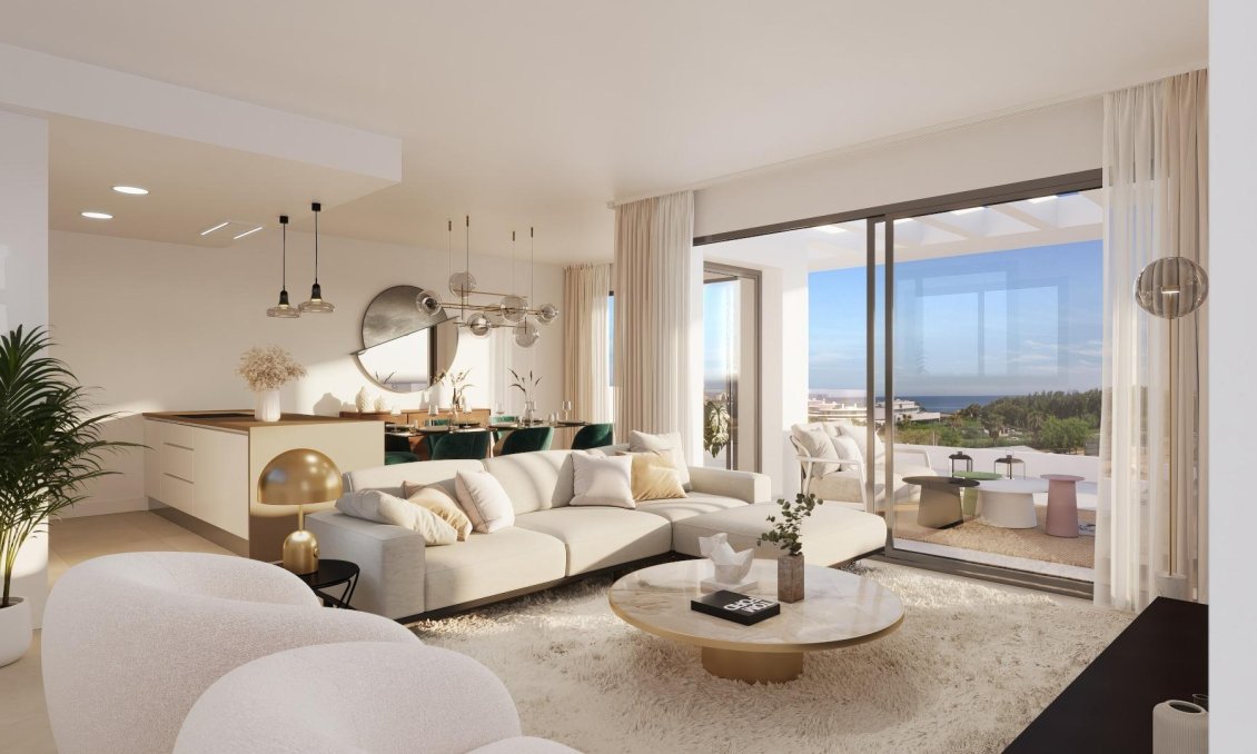 Új építésű - Tetőtéri lakás -
Estepona - Arroyo Vaquero