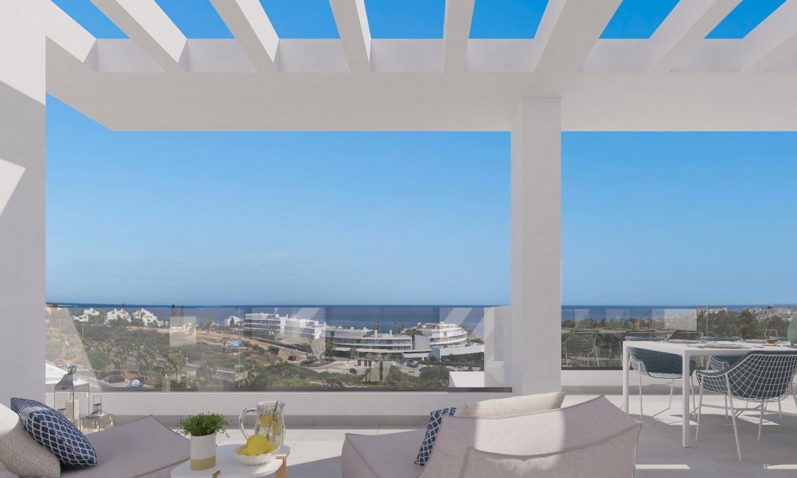 Új építésű - Tetőtéri lakás -
Estepona - Arroyo Vaquero