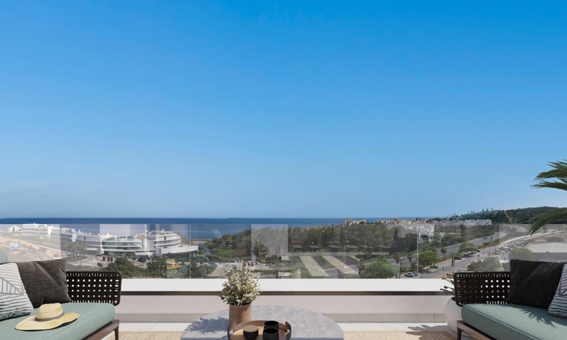 Új építésű - Tetőtéri lakás -
Estepona - Arroyo Vaquero