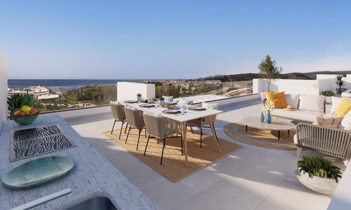 Új építésű - Tetőtéri lakás -
Estepona - Arroyo Vaquero