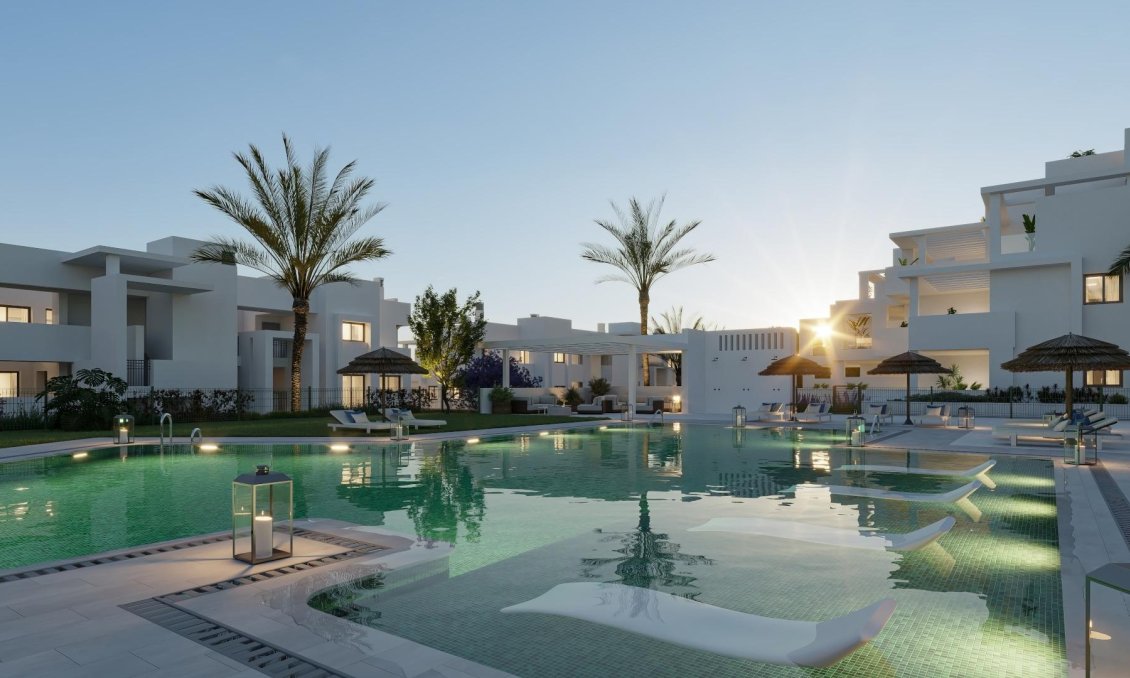 Új építésű - Tetőtéri lakás -
Estepona - Arroyo Vaquero
