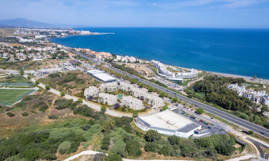 Új építésű - Tetőtéri lakás -
Estepona - Arroyo Vaquero